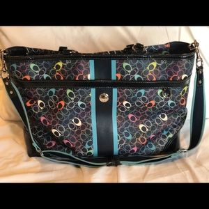 Authentic Designer Coach Diaper Bag